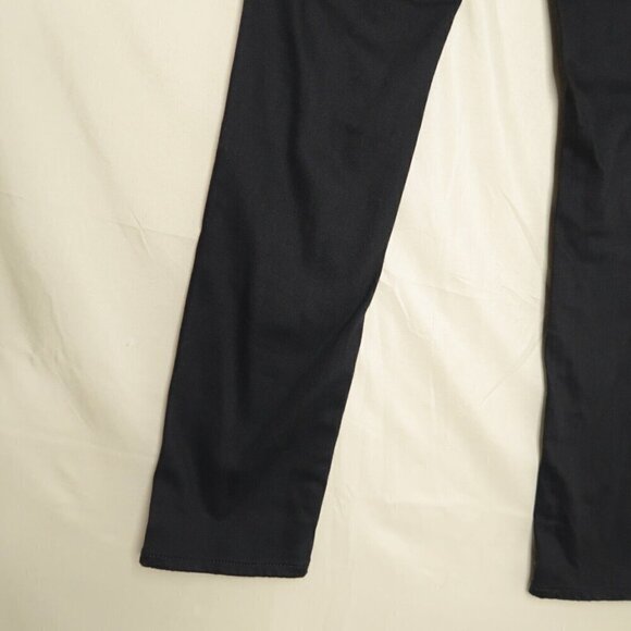 Adriano Goldschmied Alexxis Jeans Size 24 High Rise Vintage Slim Black Distress - Picture 11 of 16